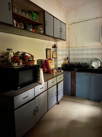 Kitchen in 1 BHK Apartment at Andheri West – for Rent