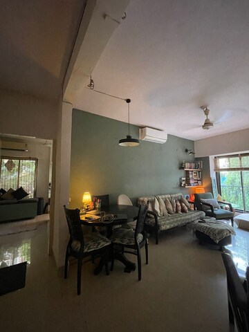 Living Room in 1 BHK Apartment at Andheri West – for Rent