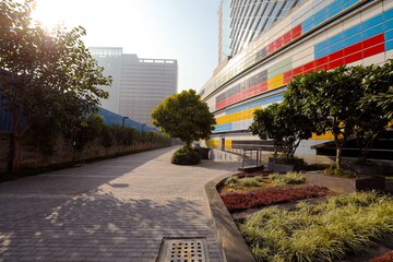  Office Space – Exterior View View at BPTP Centra One, Sector 61 - for Sale