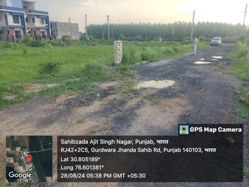 Plot Area in  Plot at Kharar Mohali Road – for Sale