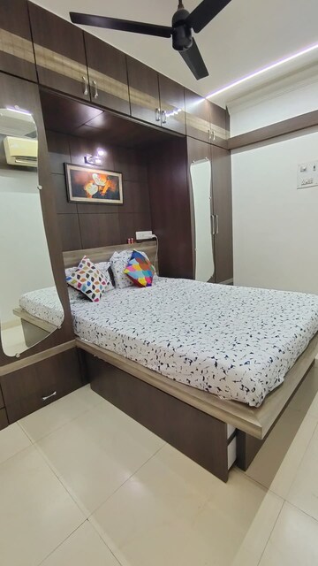 Bedroom in 4 BHK Apartment at Sai Sawali Sankul, Kalyan West – for Sale