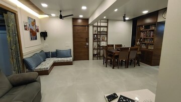 Living Room in 4 BHK Apartment at Sai Sawali Sankul, Kalyan West – for Sale