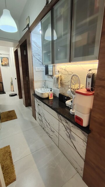 Kitchen in 4 BHK Apartment at Sai Sawali Sankul, Kalyan West – for Sale