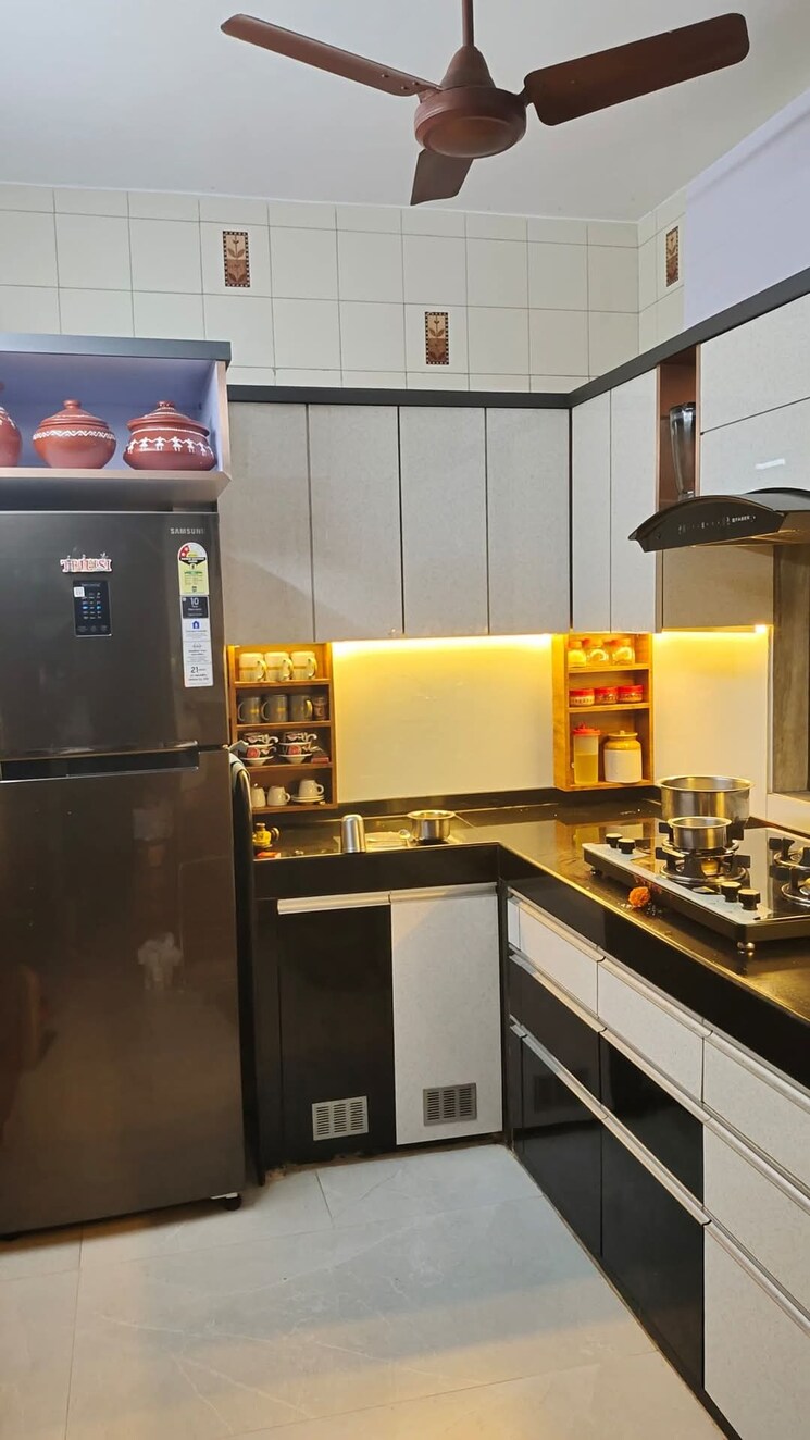 Kitchen, sai-sawali-sankul 4 Bedroom 1415 Sq.Ft. Apartment In Kalyan West Thane 8086154