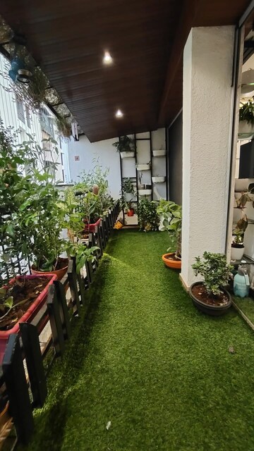 Balcony in 4 BHK Apartment at Sai Sawali Sankul, Kalyan West – for Sale
