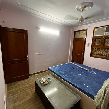 Bedroom in 2.5 BHK Builder Floor at Malviya Nagar – for Rent
