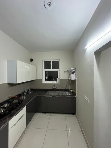 Kitchen in 2.5 BHK Builder Floor at Prem Apartment, Peer Mucchalla – for Rent