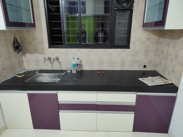 Kitchen in 1 BHK Apartment at Wadgaon Sheri – for Rent