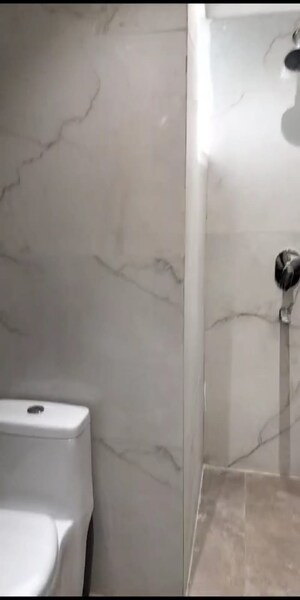 Bathroom in 1 BHK Apartment at Chhatikara – for Sale