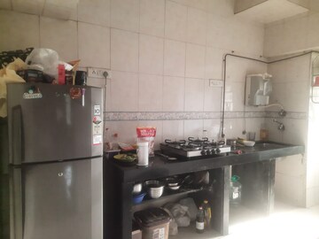 Kitchen in 2 BHK Apartment at K Raheja Raheja Nest, Powai – for Rent