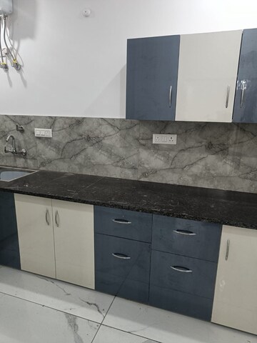 Kitchen in 2 BHK Builder Floor at Aman Vihar – for Rent
