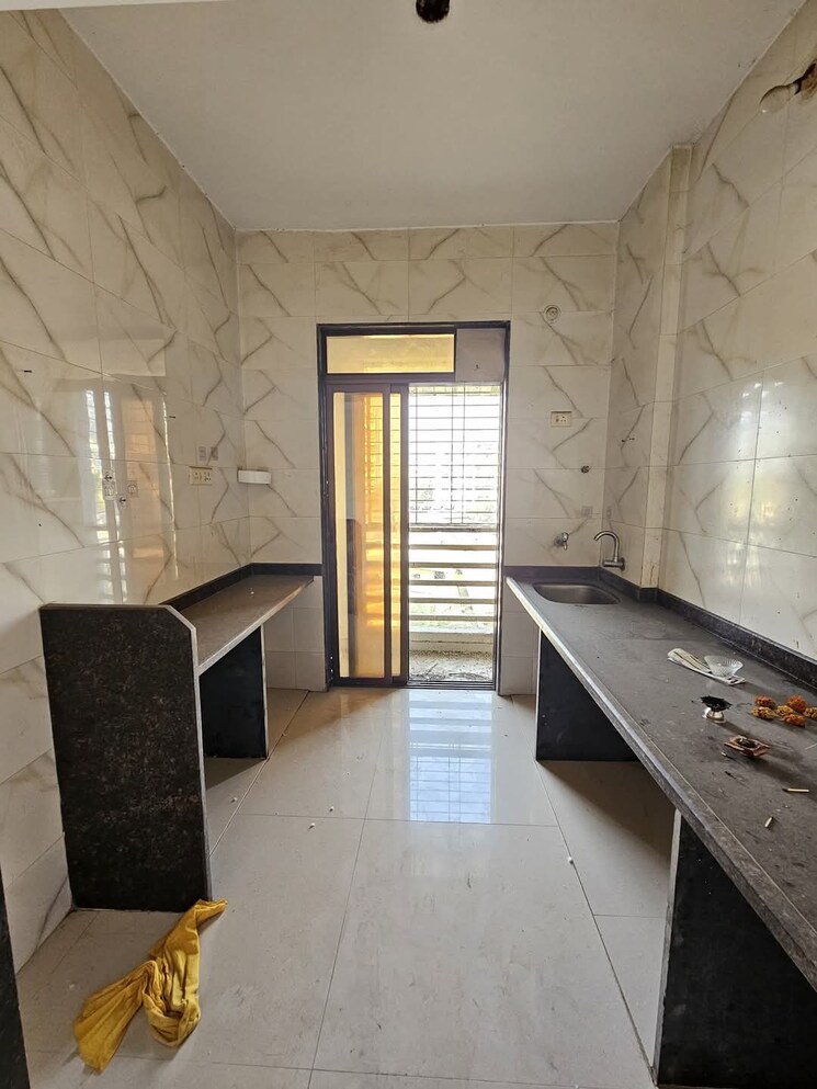 Kitchen, v10-residencies 1 Bedroom 480 Sq.Ft. Apartment In Kalyan West Thane 8086174