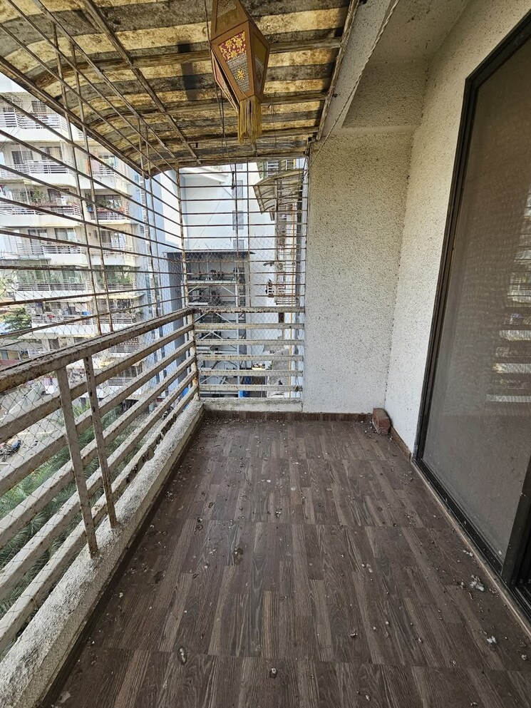 Balcony, v10-residencies 1 Bedroom 480 Sq.Ft. Apartment In Kalyan West Thane 8086174