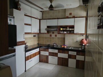 Kitchen in 1 BHK Apartment at Naupada – for Rent