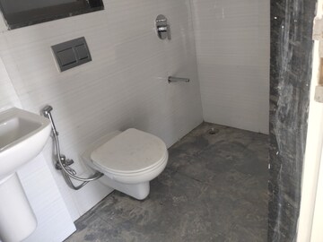 Bathroom in 1 BHK Apartment at Rustomjee Bella Phase 1, Bhandup West – for Rent