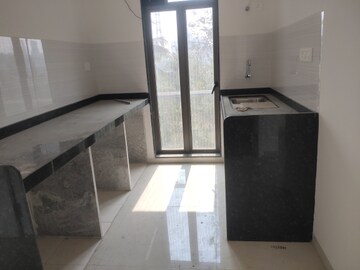 Kitchen in 1 BHK Apartment at Rustomjee Bella Phase 1, Bhandup West – for Rent