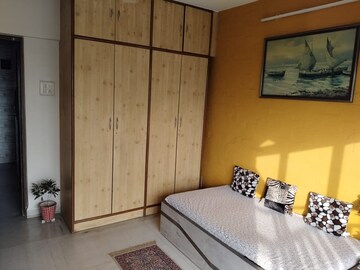Bedroom in 1 BHK Apartment at Naupada – for Rent