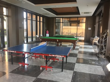 Kitchen in 4 BHK Apartment at DB Orchid Woods, Goregaon East – for Sale