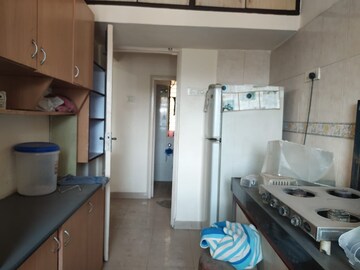 Kitchen in 2 BHK Apartment at K Raheja Raheja Nest, Powai – for Rent