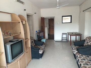Living Room in 2 BHK Apartment at K Raheja Raheja Nest, Powai – for Rent