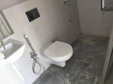 Bathroom in 2 BHK Apartment at Rustomjee Bella Phase 1, Bhandup West – for Rent
