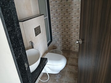 Bathroom in 1 BHK Apartment at JP North Alexa, Mira Road – for Rent