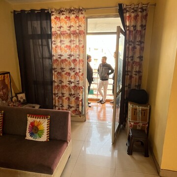 Living Room in 3 BHK Apartment at Piyush Heights, Sector 89 – for Rent