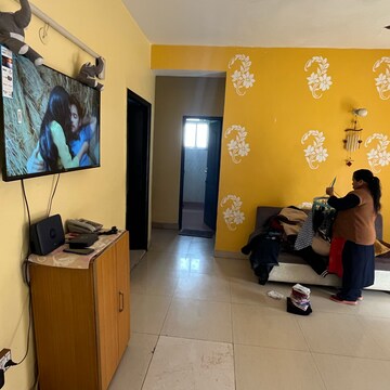 Living Room in 3 BHK Apartment at Piyush Heights, Sector 89 – for Rent