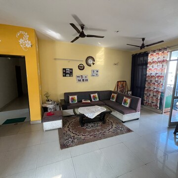 Living Room in 3 BHK Apartment at Piyush Heights, Sector 89 – for Rent