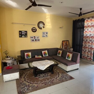 Living Room in 3 BHK Apartment at Piyush Heights, Sector 89 – for Rent