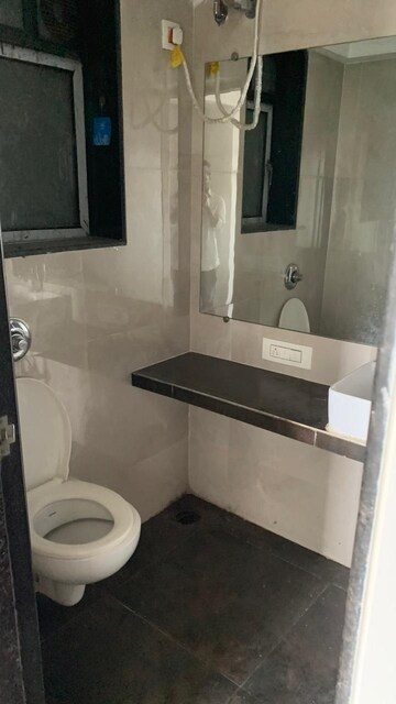 Bathroom in 2 BHK Apartment at Hubtown Hillcrest, Andheri East – for Rent