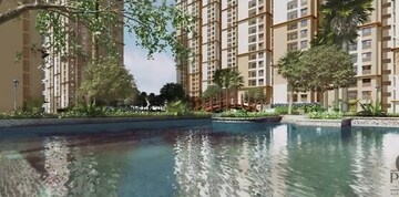 Swimming Pool in 2.5 BHK Apartment at Prestige High Fields, Gachibowli – for Sale