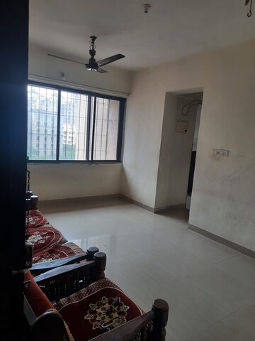 Living Room in 1 BHK Apartment at Shri Vijay Vihar CHS, Powai – for Rent
