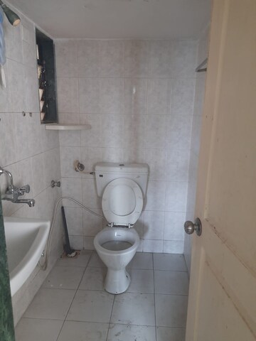 Bathroom in 1 BHK Apartment at Shri Vijay Vihar CHS, Powai – for Rent