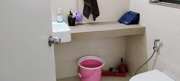 Bathroom in 3 BHK Apartment at Runwal Bliss, Kanjurmarg East – for Rent