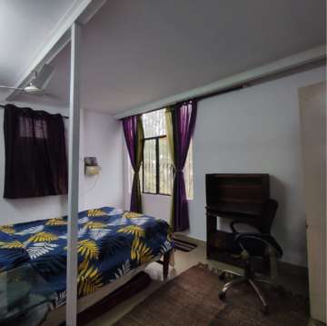Gym in 1.5 BHK Builder Floor at Malviya Nagar – for Rent
