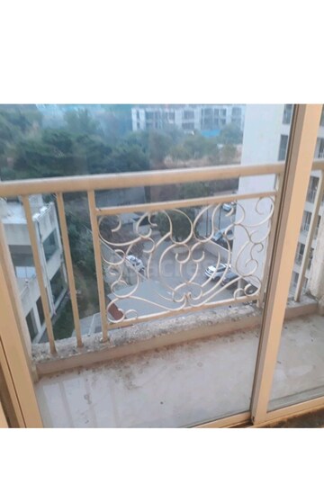 Balcony in 1 BHK Apartment at Raunak Unnathi Greens, Kasarvadavali – for Rent