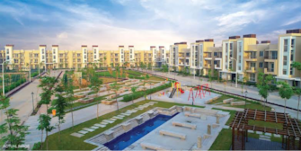 3 BHK Builder Floor For Rent in BPTP Parkland Pride Sector 77 Faridabad  8086238