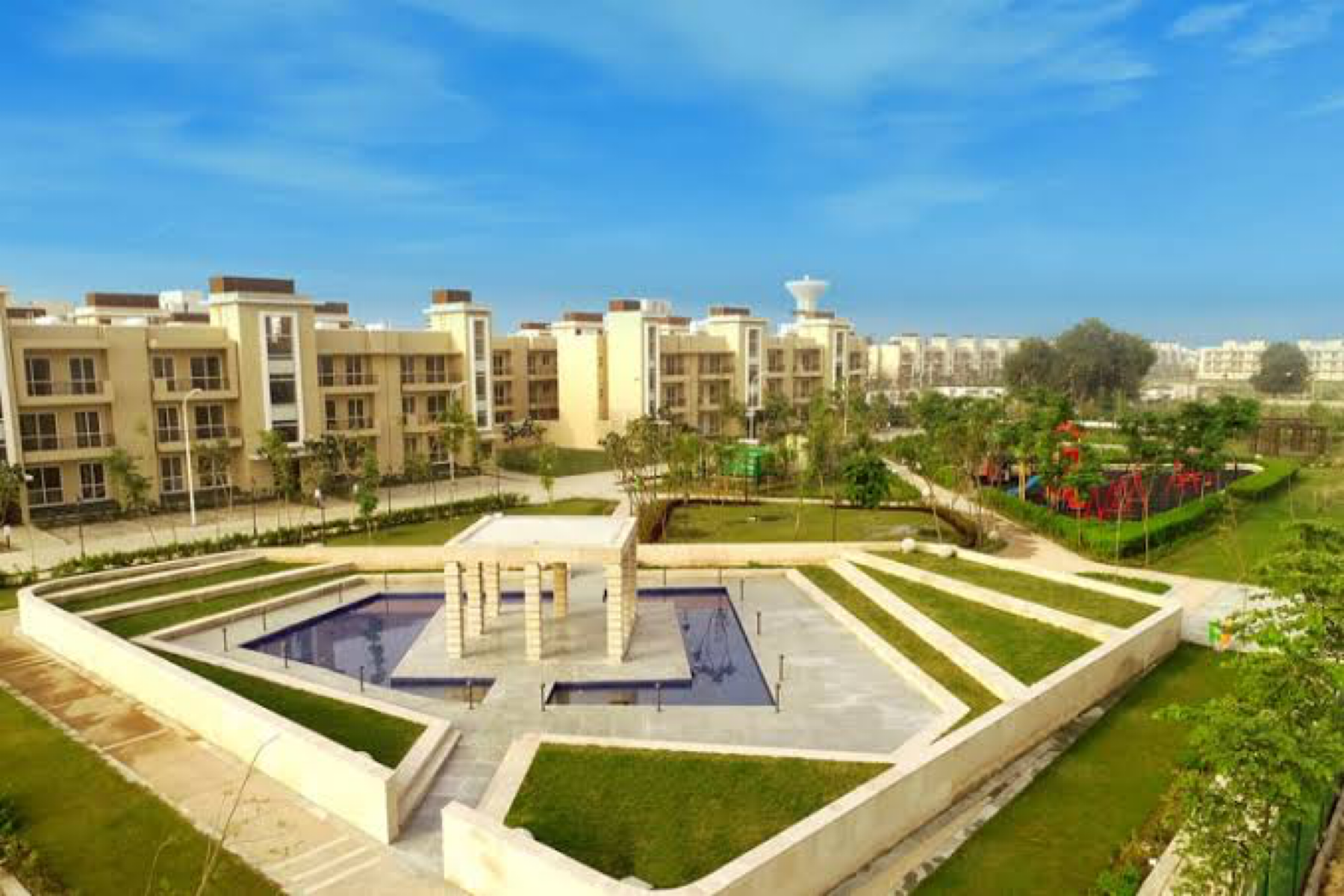 3 BHK + Pooja Room Builder Floor For Sale in BPTP Parkland Pride