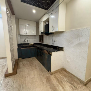 Kitchen in 2 BHK Apartment at Malviya Nagar – for Rent
