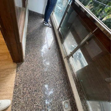 Balcony in 2 BHK Apartment at Malviya Nagar – for Rent