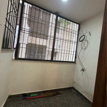 Balcony in 2 BHK Apartment at Malviya Nagar – for Rent
