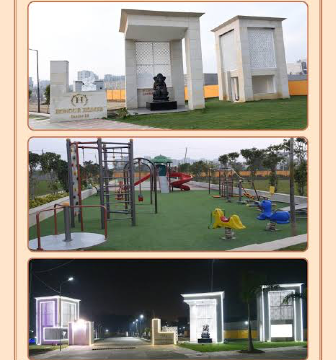 3 BHK + Pooja Room,Servant Room Builder Floor For Sale in Fidato Honour Homes