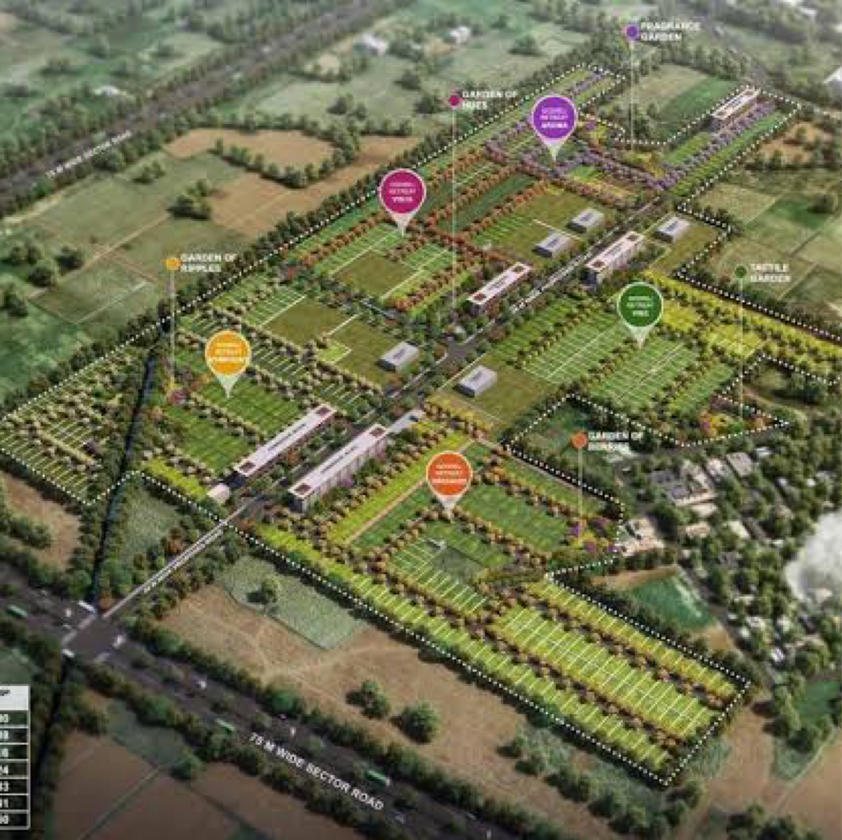 3 BHK + Pooja Room Builder Floor For Sale in Godrej Retreat