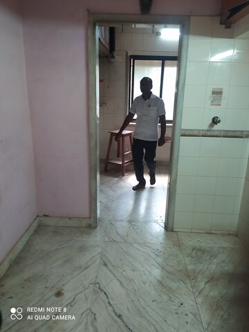 Bathroom in 1 BHK Apartment at Sagar Sangeet CHS, Borivali West – for Rent