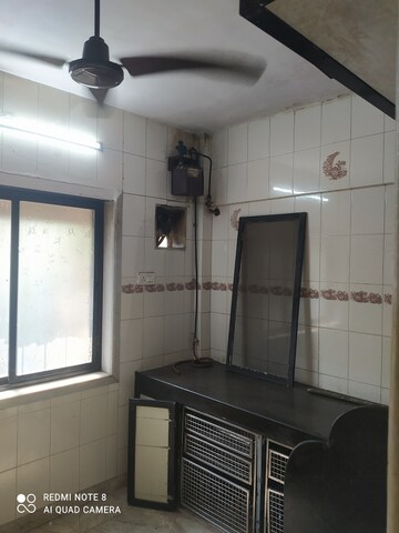 Kitchen in 1 BHK Apartment at Sagar Sangeet CHS, Borivali West – for Rent