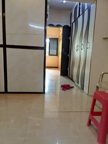 Bathroom in 1 BHK Apartment at Sagar Sangeet CHS, Borivali West – for Rent