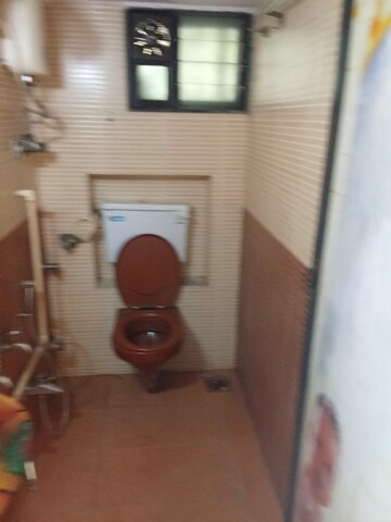 Bathroom in 1 BHK Apartment at Sagar Sangeet CHS, Borivali West – for Rent