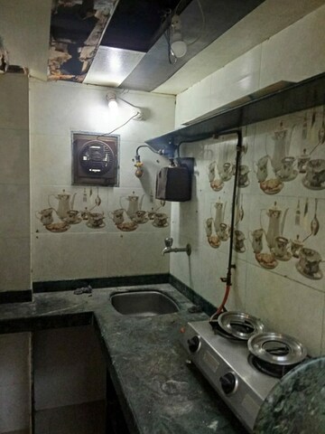 Kitchen in 1 BHK Apartment at Sagar Sangeet CHS, Borivali West – for Rent