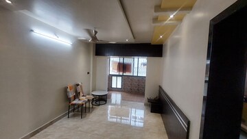 Living Room in 2 BHK Builder Floor at Kumar Primavera, Wadgaon Sheri – for Rent